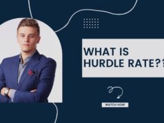 Hurdle Rate hurdle rate