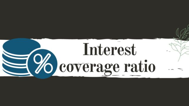 interest coverage ratio