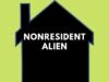 Nonresident Alien nonresident alien