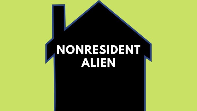 Nonresident Alien nonresident alien