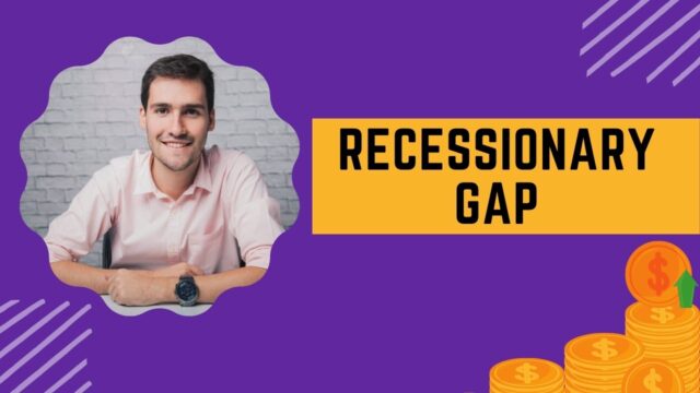 recessionary gap