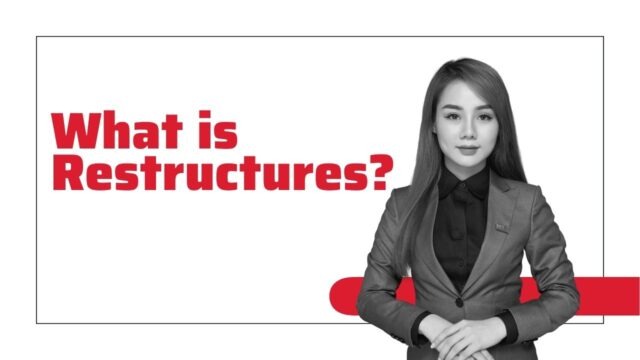 restructures restructures