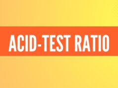 Acid-test ratio Acid-test ratio