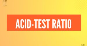 Acid-test ratio Acid-test ratio