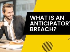 What Is An Anticipatory Breach? Anticipatory Breach
