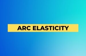 Arc Elasticity Arc Elasticity