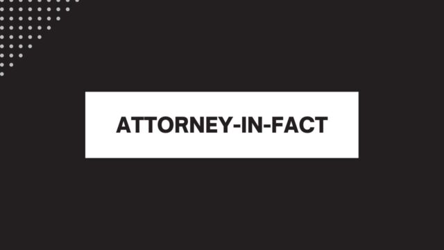 Attorney-In-Fact