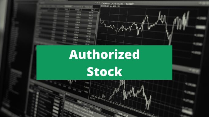 Authorized Stock Authorized Stock