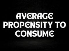 Average Propensity to Consume Average Propensity to Consume