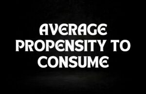 Average Propensity to Consume Average Propensity to Consume