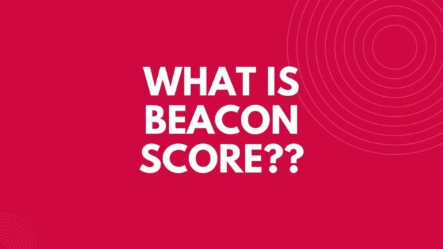 Beacon score