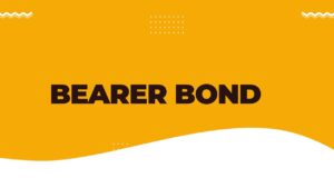 Bearer Bond Bearer Bond