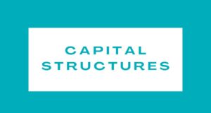 Capital Structures Capital Structures