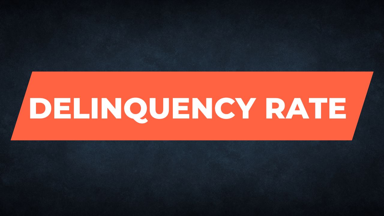 Delinquency Rate Finance Reference