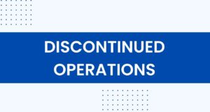 Discontinued Operations Discontinued Operations