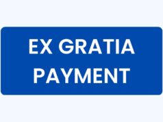 Ex Gratia Payment Ex Gratia Payment