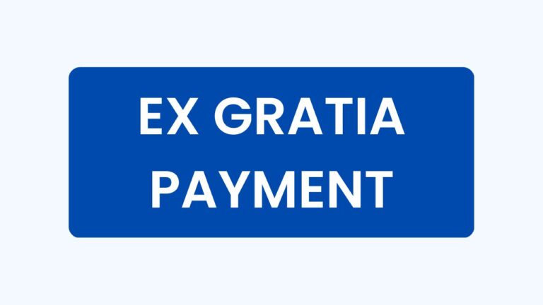 Ex Gratia Payment Finance Reference ex-gratia-payment-finance-reference