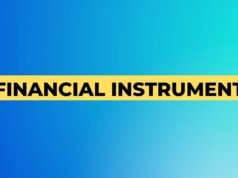Financial Instrument Financial Instrument