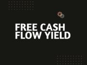 Free Cash Flow Yield Free Cash Flow Yield
