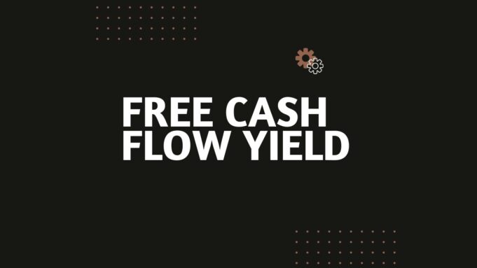 Free Cash Flow Yield Free Cash Flow Yield