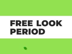 Free Look Period Free Look Period