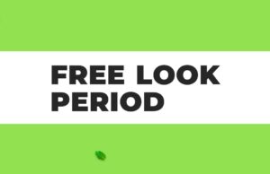 Free Look Period Free Look Period