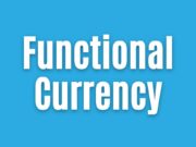 Functional Currency Functional Currency