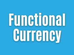 Functional Currency Functional Currency