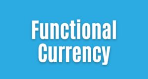 Functional Currency Functional Currency