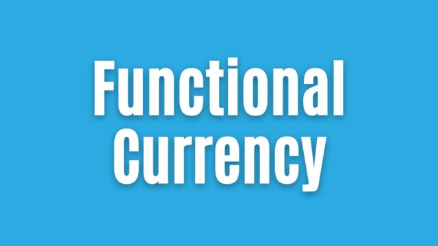 Functional Currency