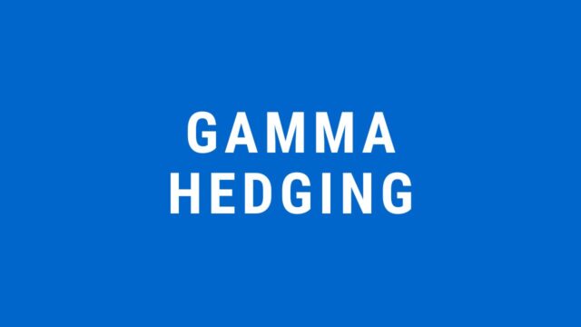 Gamma Hedging