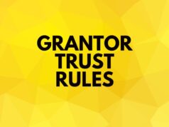 Grantor Trust Rules Grantor Trust Rules