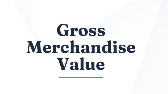 Gross Merchandise Value