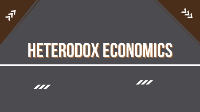 Heterodox Economics