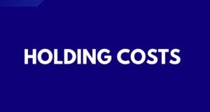 Holding Costs Holding Costs