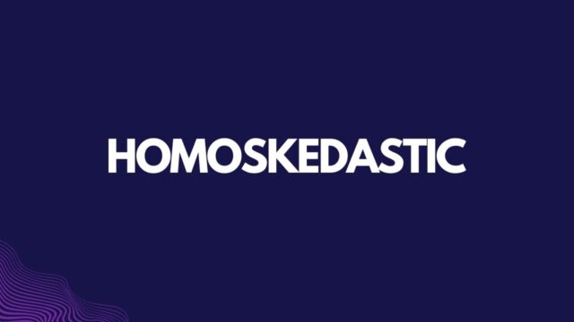 Homoskedastic homoskedastic