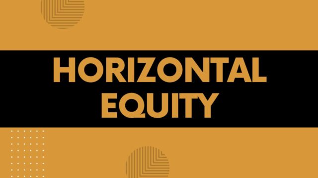 Horizontal Equity