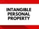 Intangible Personal Property Intangible Personal Property
