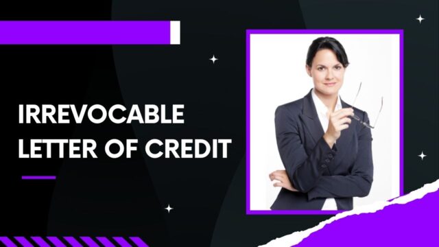 Irrevocable Letter of Credit