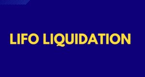 LIFO Liquidation LIFO Liquidation