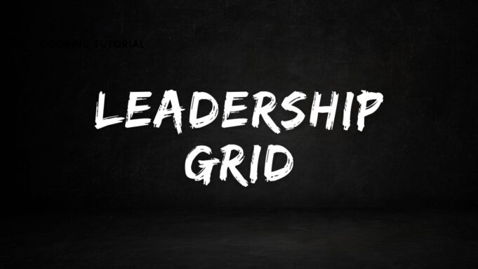 Leadership Grid Leadership Grid