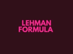 Lehman Formula Lehman Formula