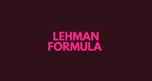 Lehman Formula Lehman Formula