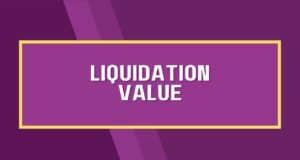 The Liquidation Value of Your Preferred Stock Liquidation Value