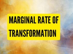 The Marginal Rate of Transformation Marginal Rate of Transformation