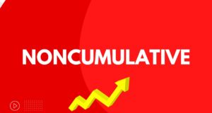 Noncumulative Noncumulative
