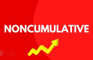 Noncumulative Noncumulative