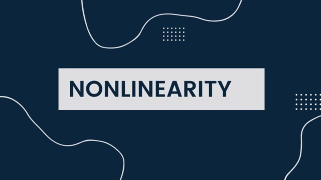 Nonlinearity Nonlinearity