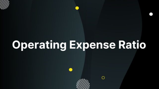 Operating Expense Ratio