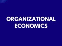 Organizational Economics Organizational Economics